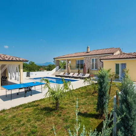 Nyaraló Holiday Home Villa Land Labin